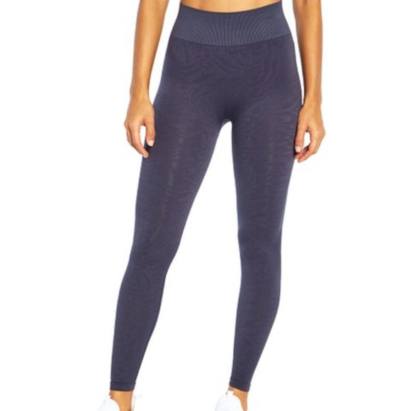 Navy Graphite Kayla 25'' Leggings - Picture 4 of 4